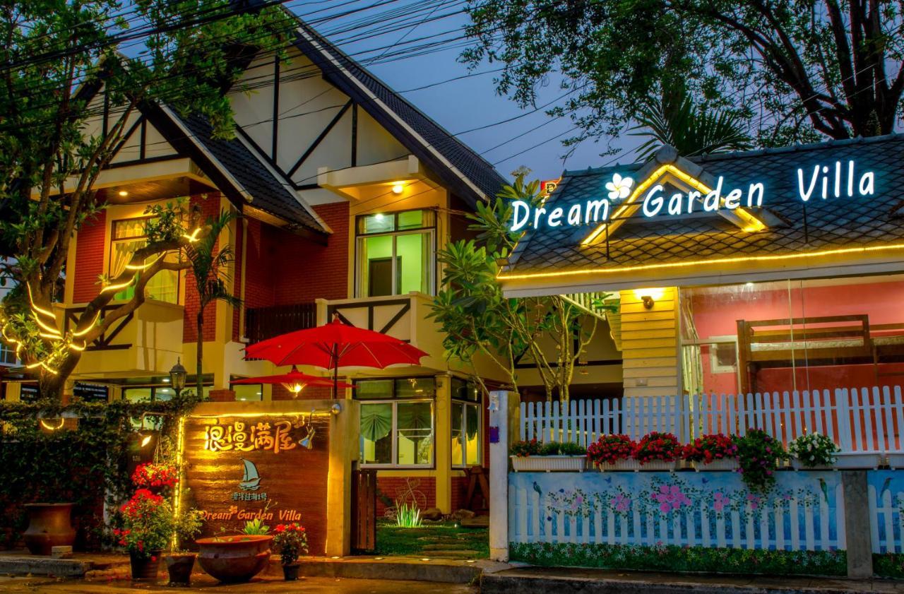 Dream Garden Villa Hotel Night Bazaar Chiangmai Chiang Mai Eksteriør bilde