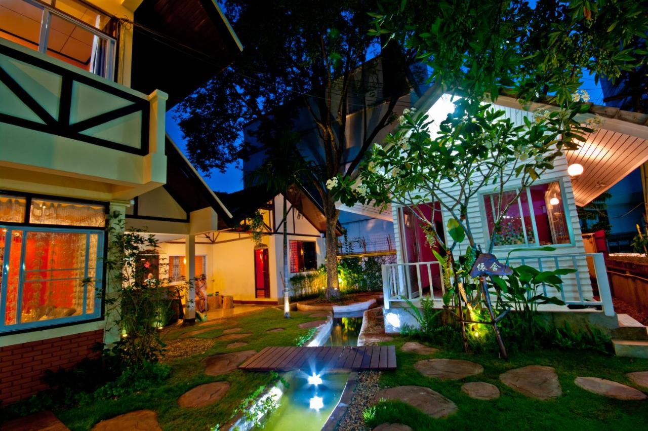 Dream Garden Villa Hotel Night Bazaar Chiangmai Chiang Mai Eksteriør bilde