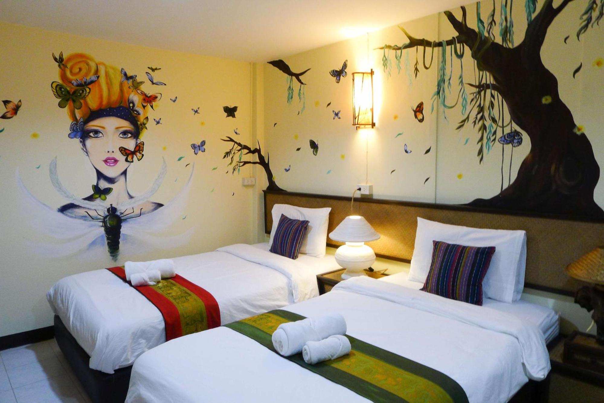 Dream Garden Villa Hotel Night Bazaar Chiangmai Chiang Mai Eksteriør bilde